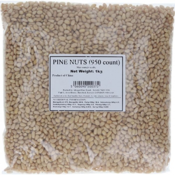Pine nuts "Grade A" - 1kg